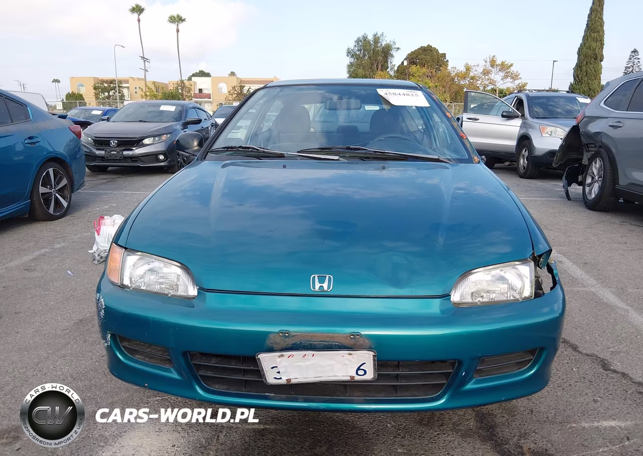 1995 Honda Civic Cx VIN:2HGEH2356SH511584 - 12