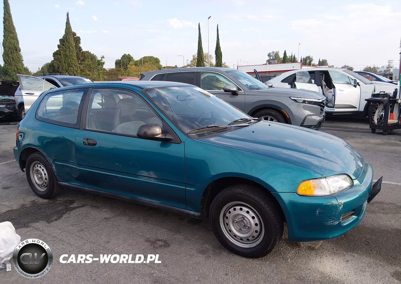 1995 Honda Civic Cx VIN:2HGEH2356SH511584 - 13