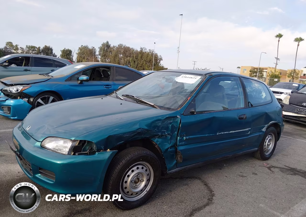 1995 Honda Civic Cx VIN:2HGEH2356SH511584 - 14