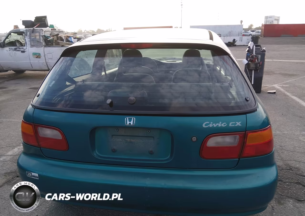 1995 Honda Civic Cx VIN:2HGEH2356SH511584 - 16
