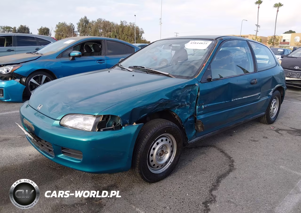 1995 Honda Civic Cx VIN:2HGEH2356SH511584 - 2
