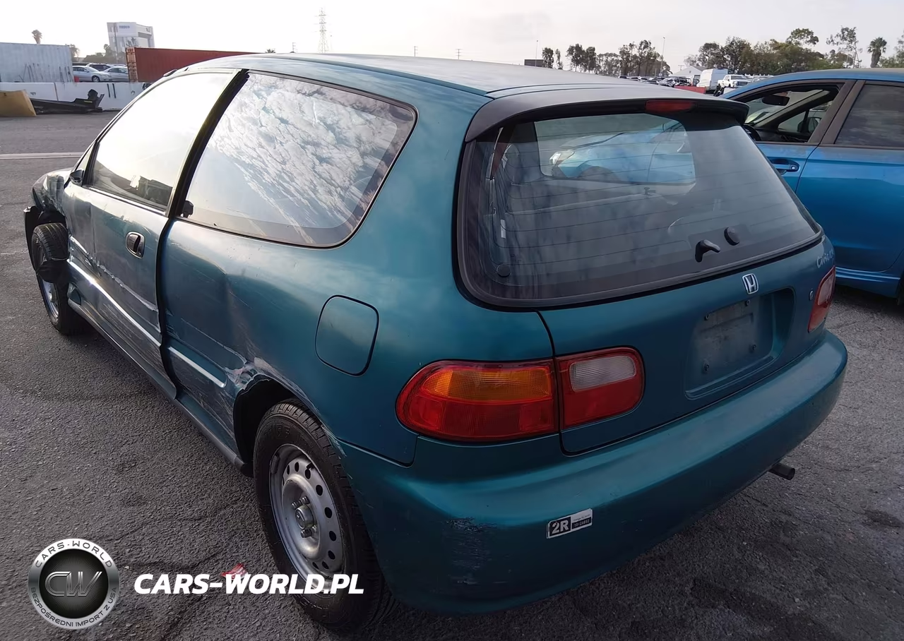 1995 Honda Civic Cx VIN:2HGEH2356SH511584 - 3