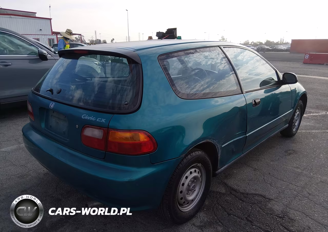 1995 Honda Civic Cx VIN:2HGEH2356SH511584 - 4