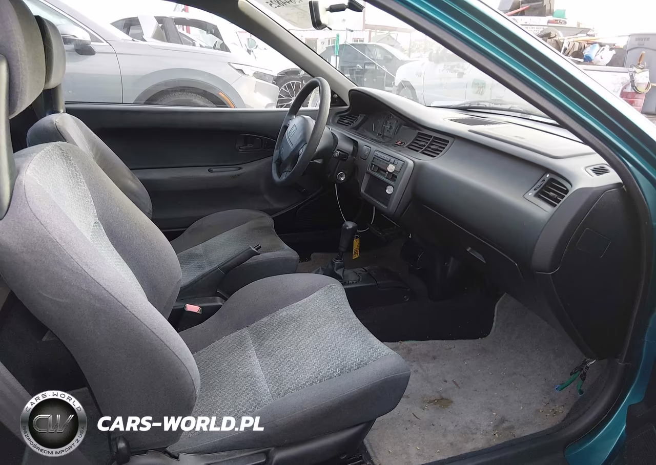 1995 Honda Civic Cx VIN:2HGEH2356SH511584 - 5