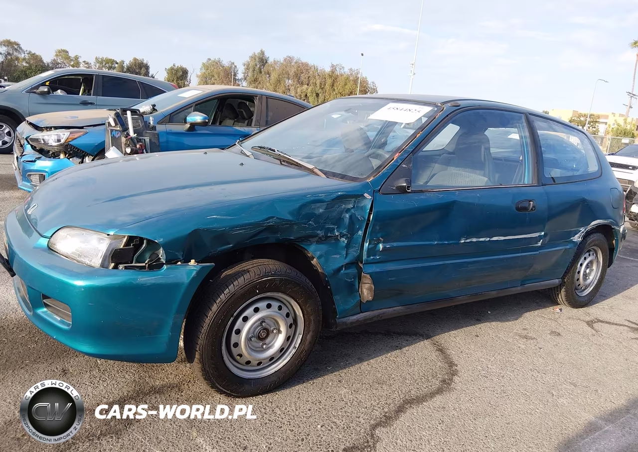 1995 Honda Civic Cx VIN:2HGEH2356SH511584 - 6