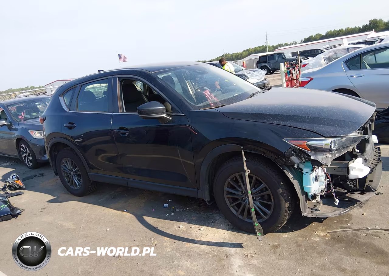 2020 Mazda Cx-5 Sport VIN:JM3KFABM6L0833665 - 14