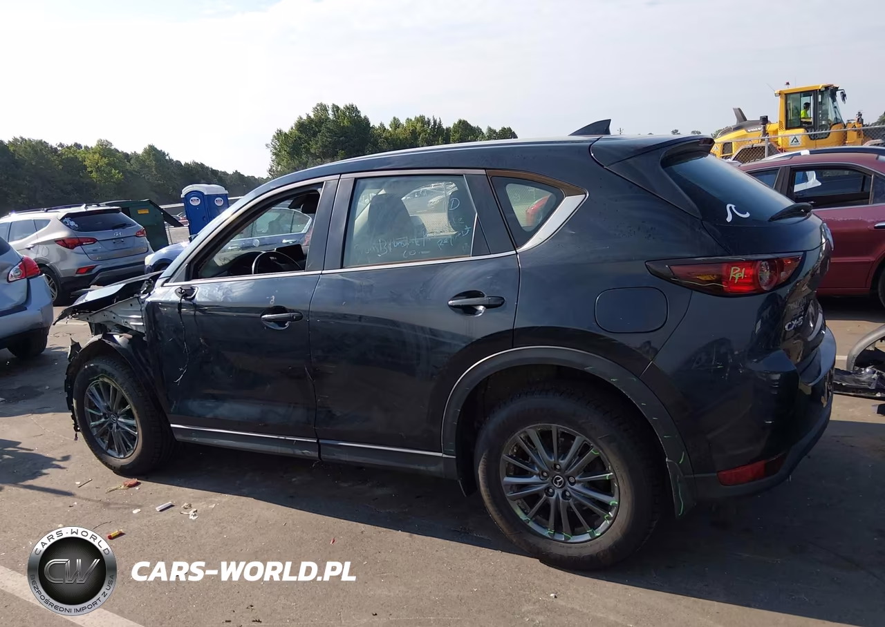 2020 Mazda Cx-5 Sport VIN:JM3KFABM6L0833665 - 15