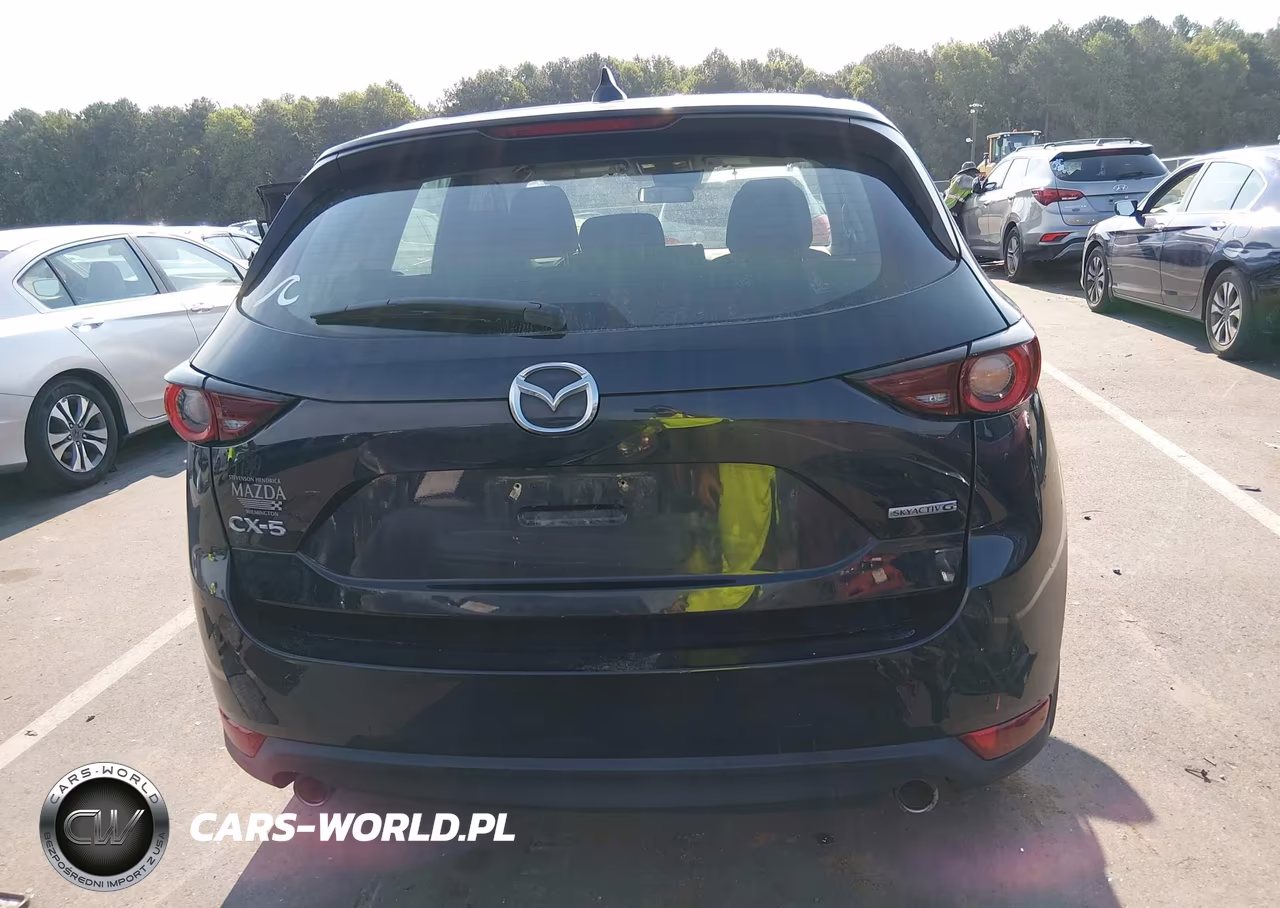 2020 Mazda Cx-5 Sport VIN:JM3KFABM6L0833665 - 17