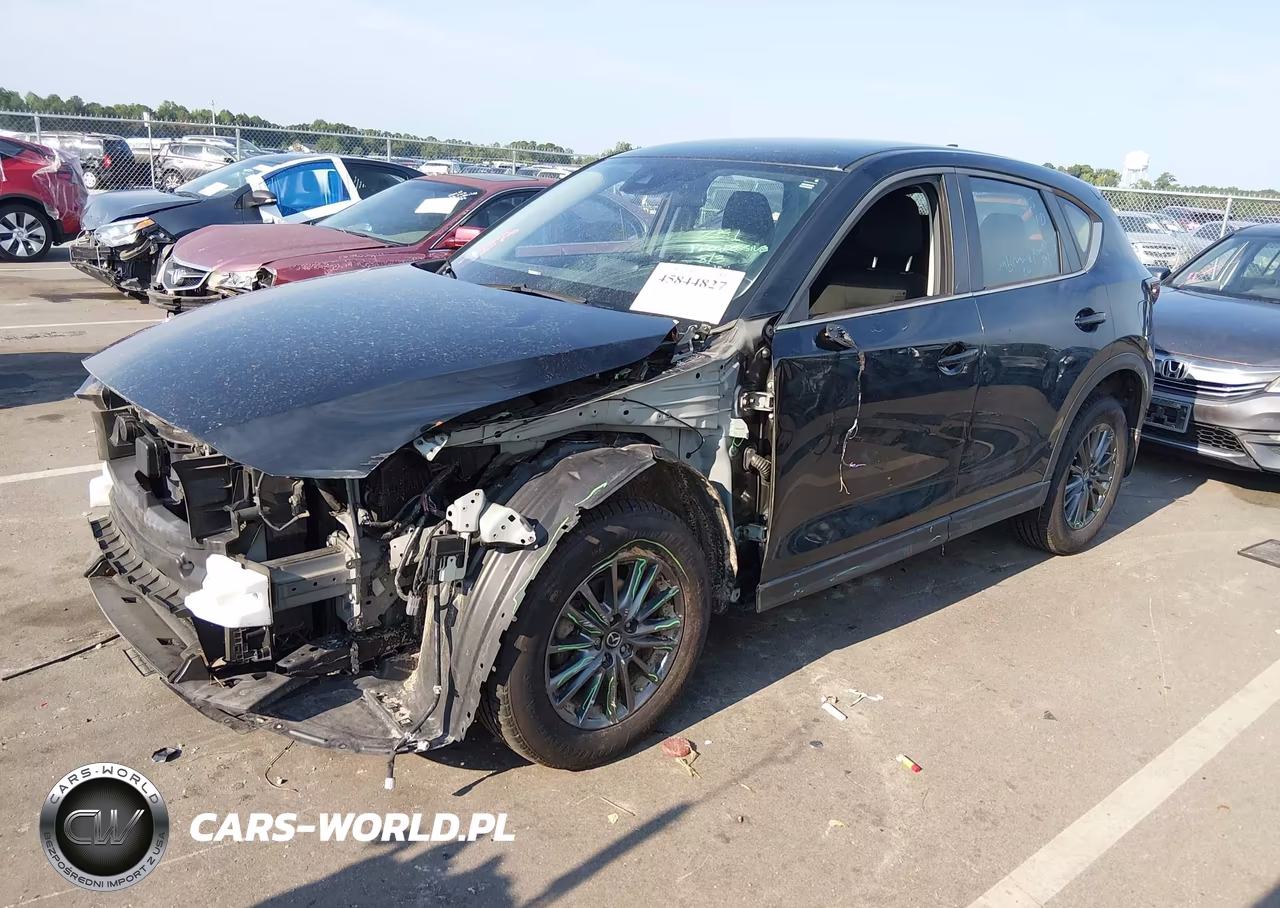 2020 Mazda Cx-5 Sport VIN:JM3KFABM6L0833665 - 2