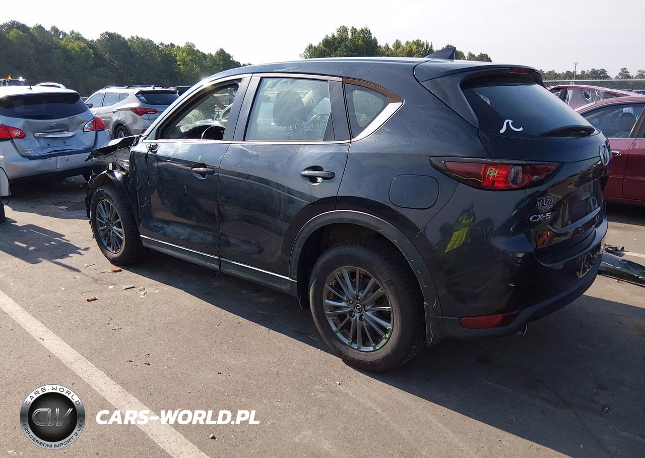 2020 Mazda Cx-5 Sport VIN:JM3KFABM6L0833665 - 3