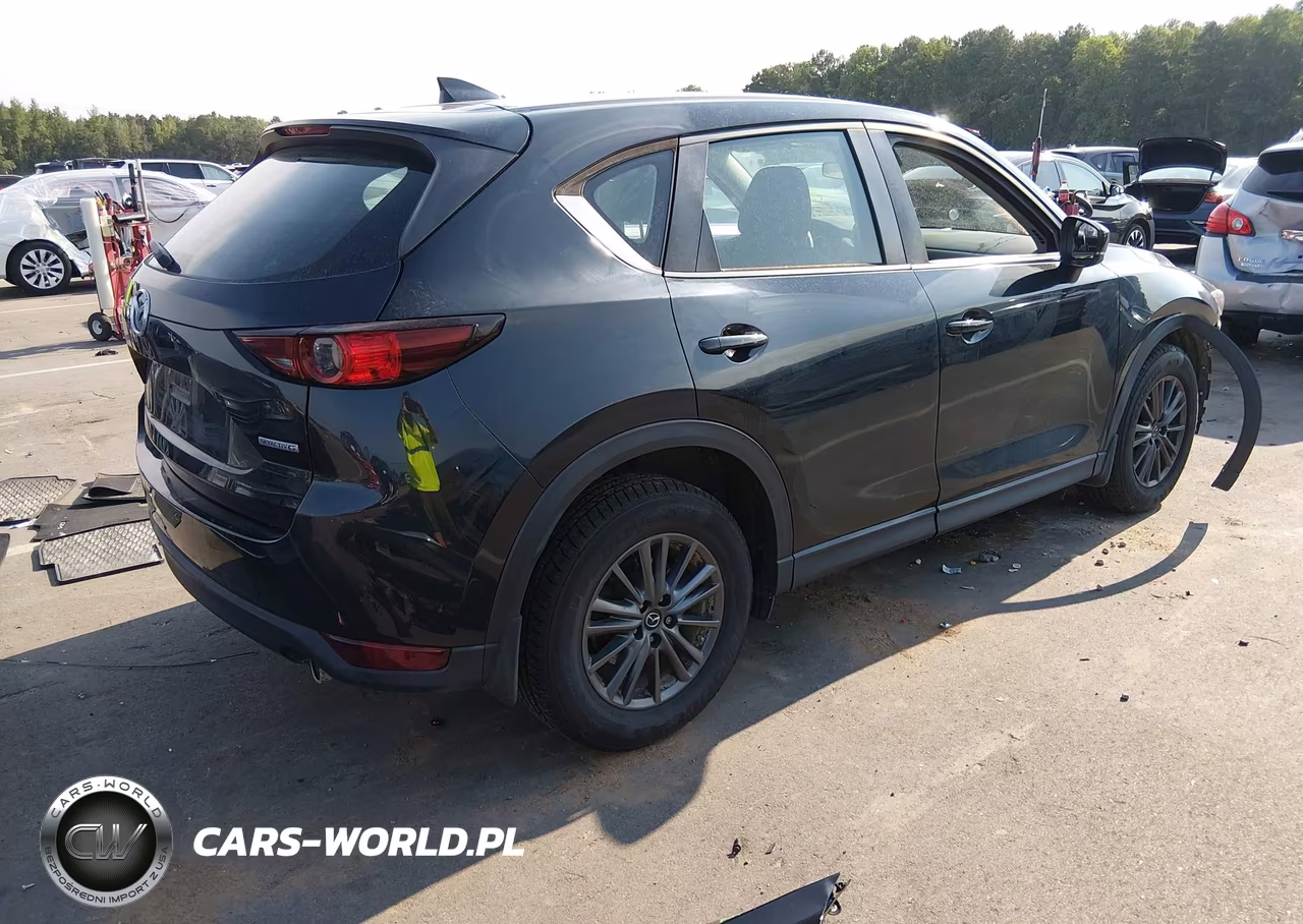 2020 Mazda Cx-5 Sport VIN:JM3KFABM6L0833665 - 4