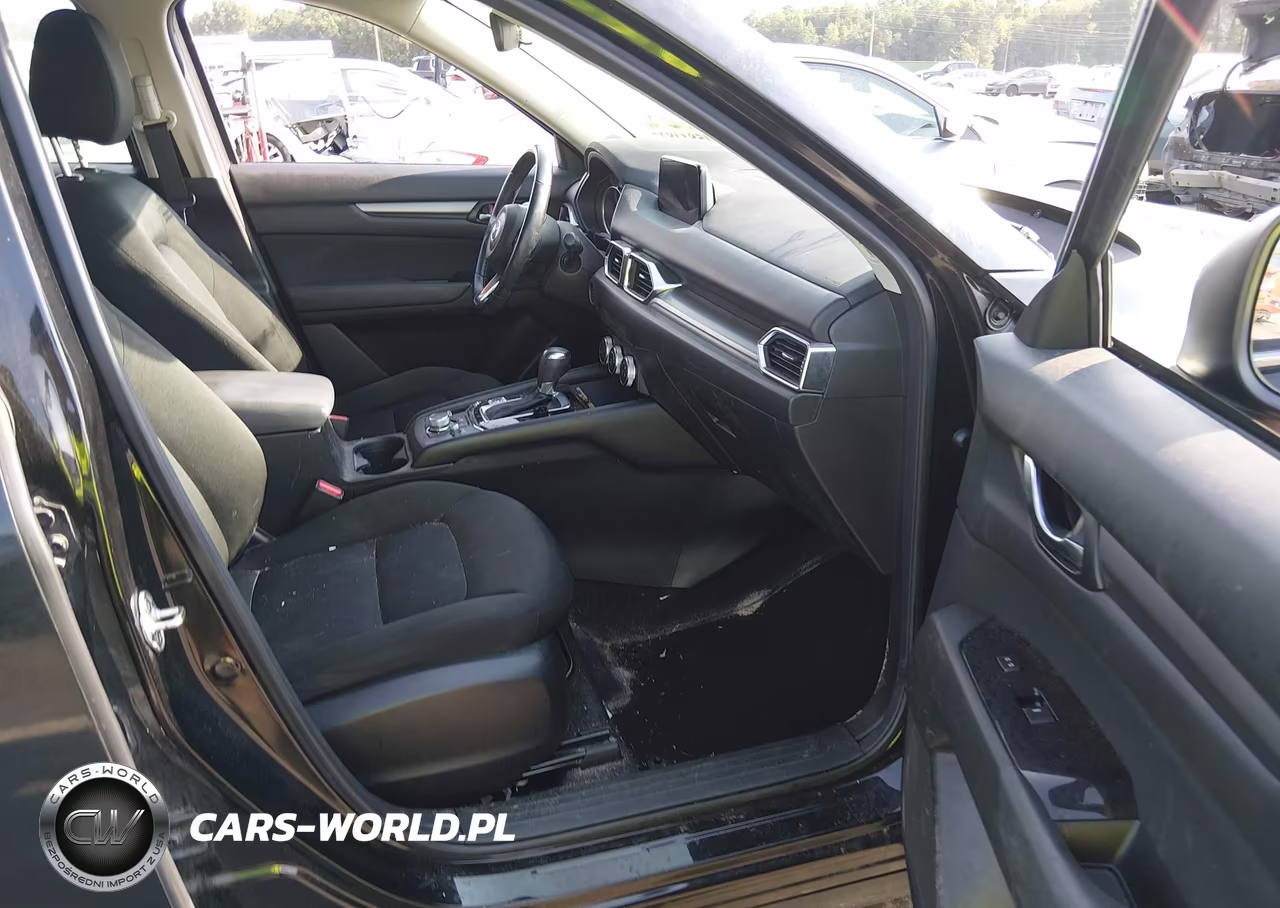 2020 Mazda Cx-5 Sport VIN:JM3KFABM6L0833665 - 5