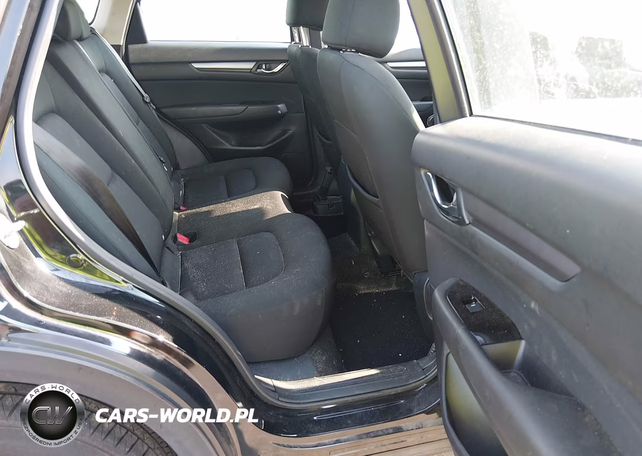 2020 Mazda Cx-5 Sport VIN:JM3KFABM6L0833665 - 8