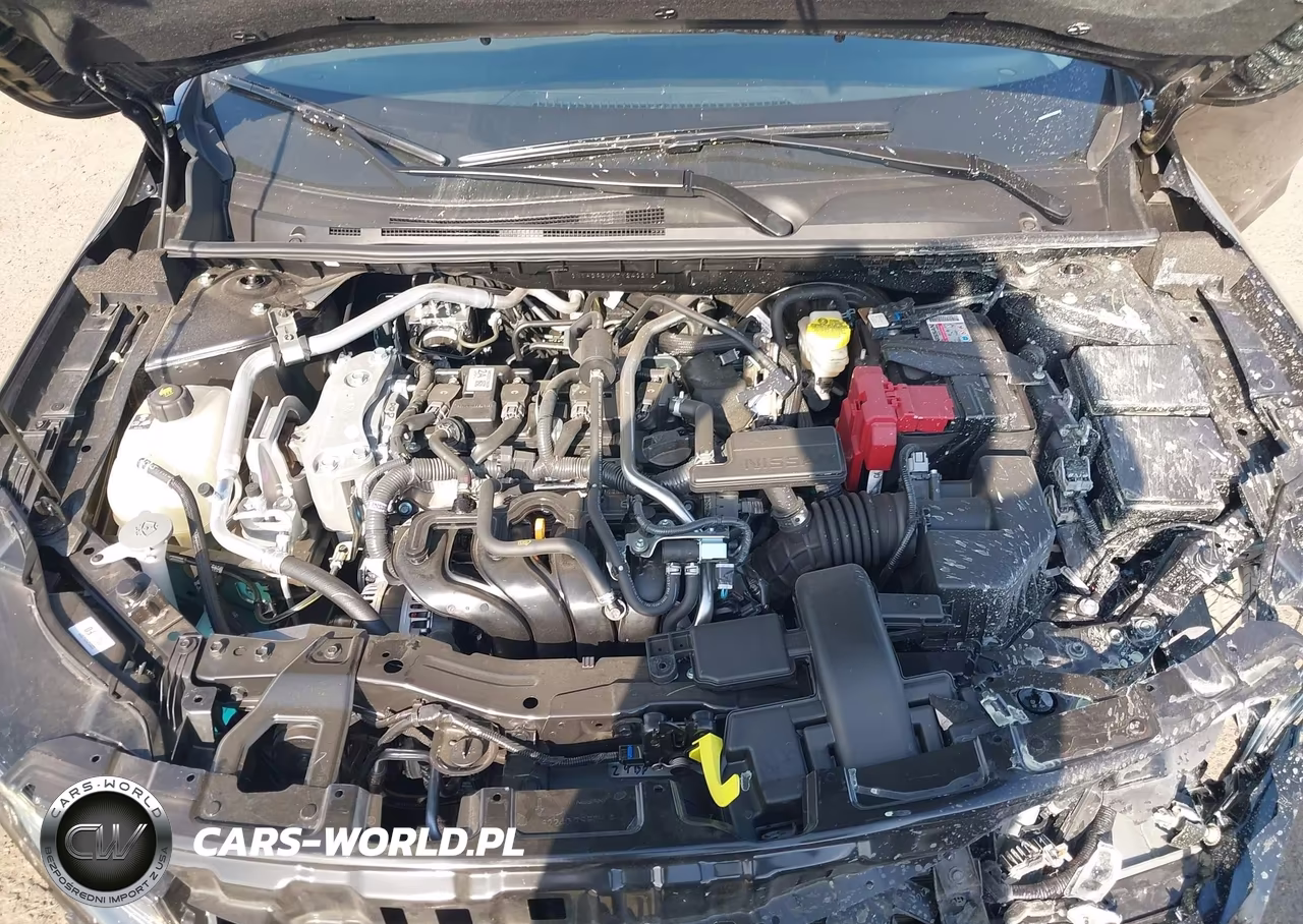 2026 Nissan Sentra S VIN:3N1AB9BVXTY243212 - 10
