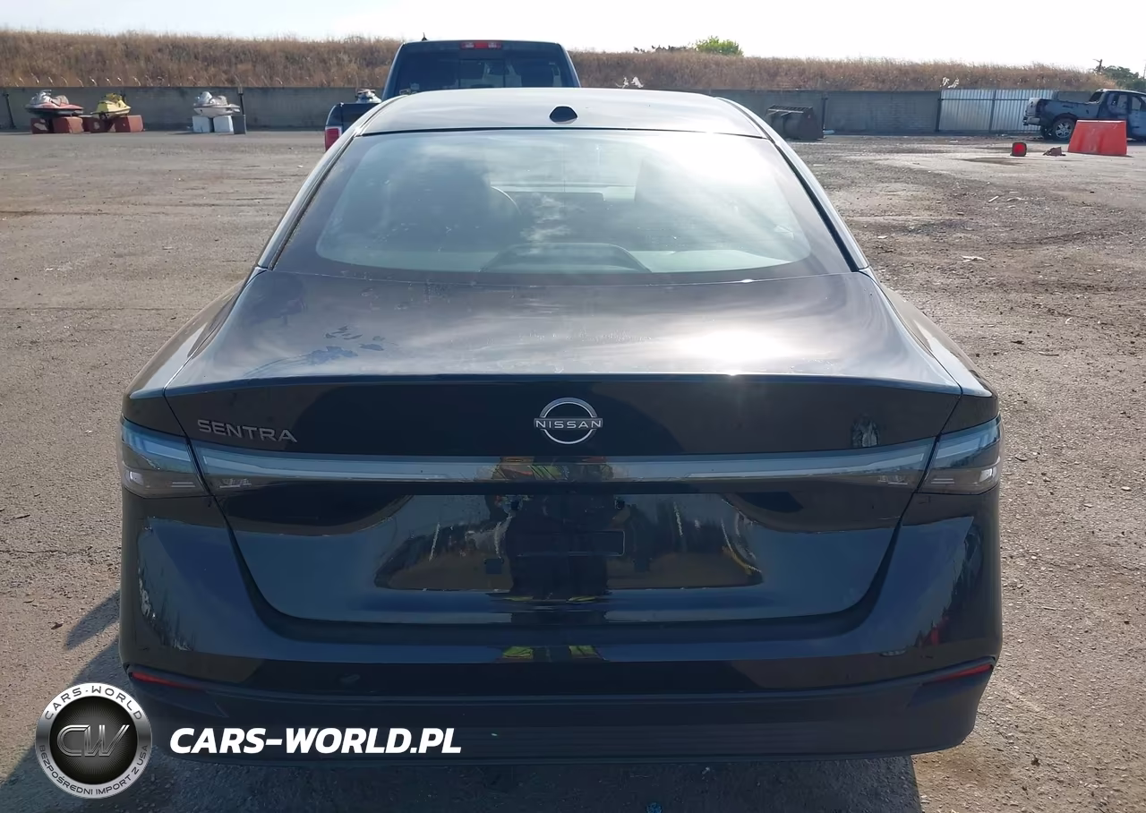 2026 Nissan Sentra S VIN:3N1AB9BVXTY243212 - 16