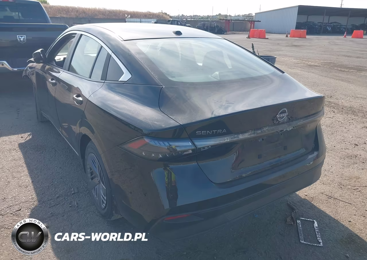 2026 Nissan Sentra S VIN:3N1AB9BVXTY243212 - 3