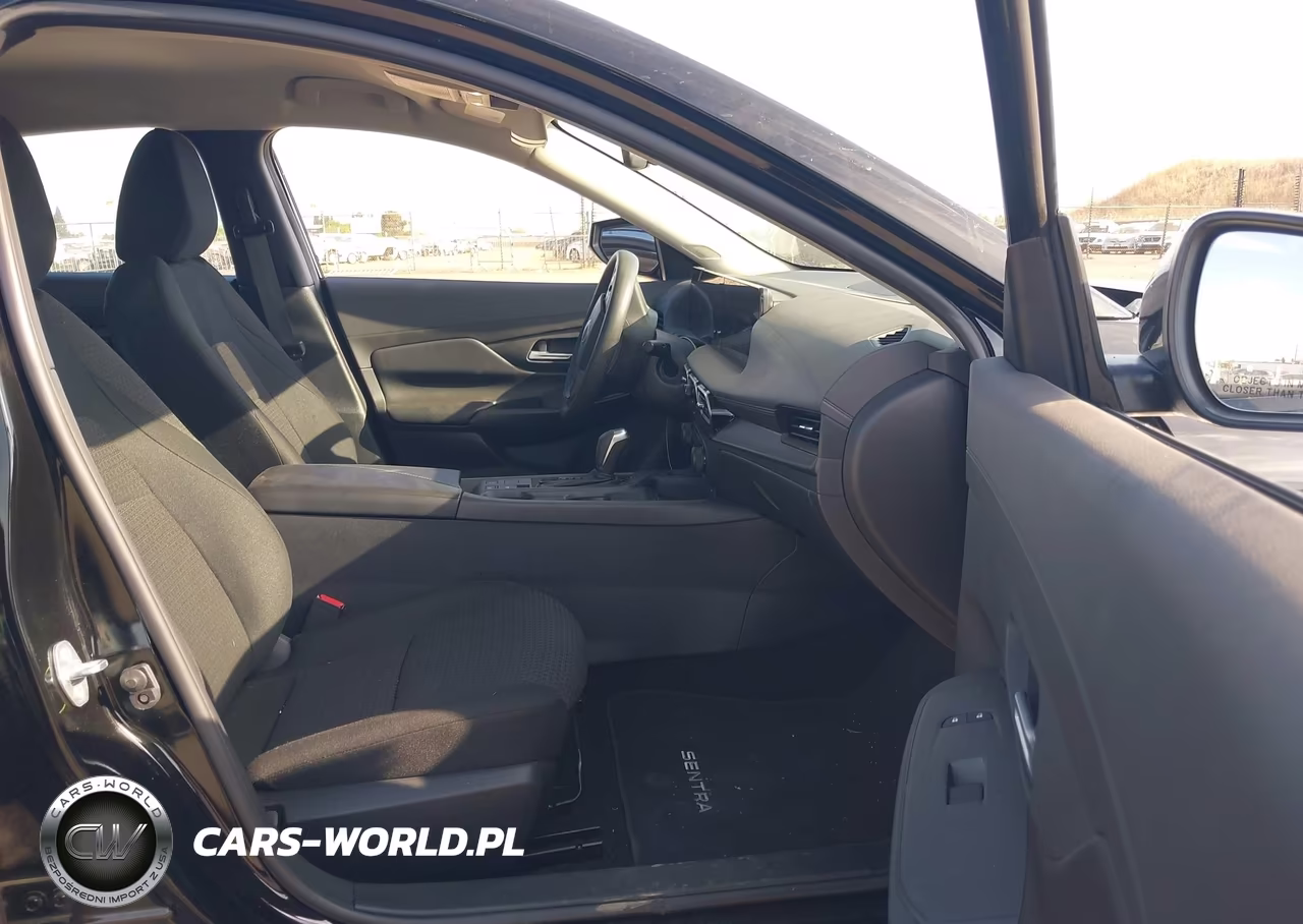 2026 Nissan Sentra S VIN:3N1AB9BVXTY243212 - 5
