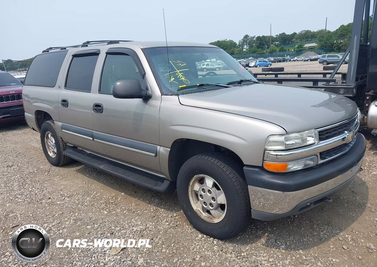 2002 Chevrolet Suburban 1500 Ls