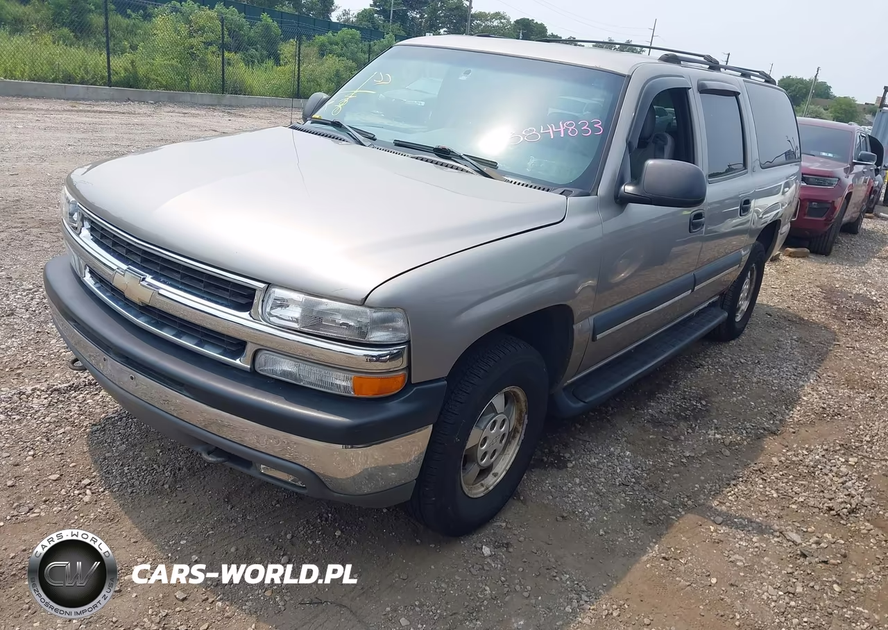 2002 Chevrolet Suburban 1500 Ls VIN:1GNFK16Z82J280514 - 2