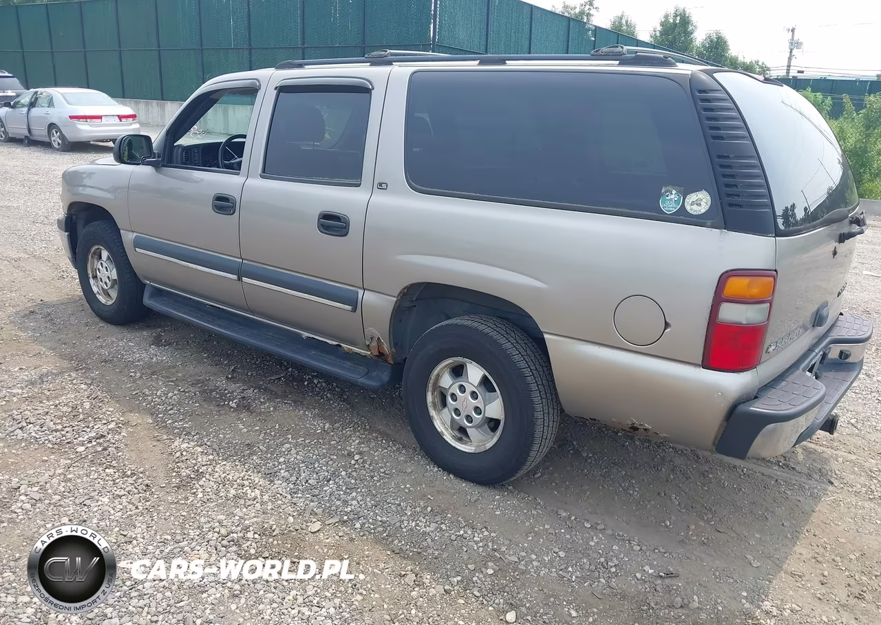 2002 Chevrolet Suburban 1500 Ls VIN:1GNFK16Z82J280514 - 3