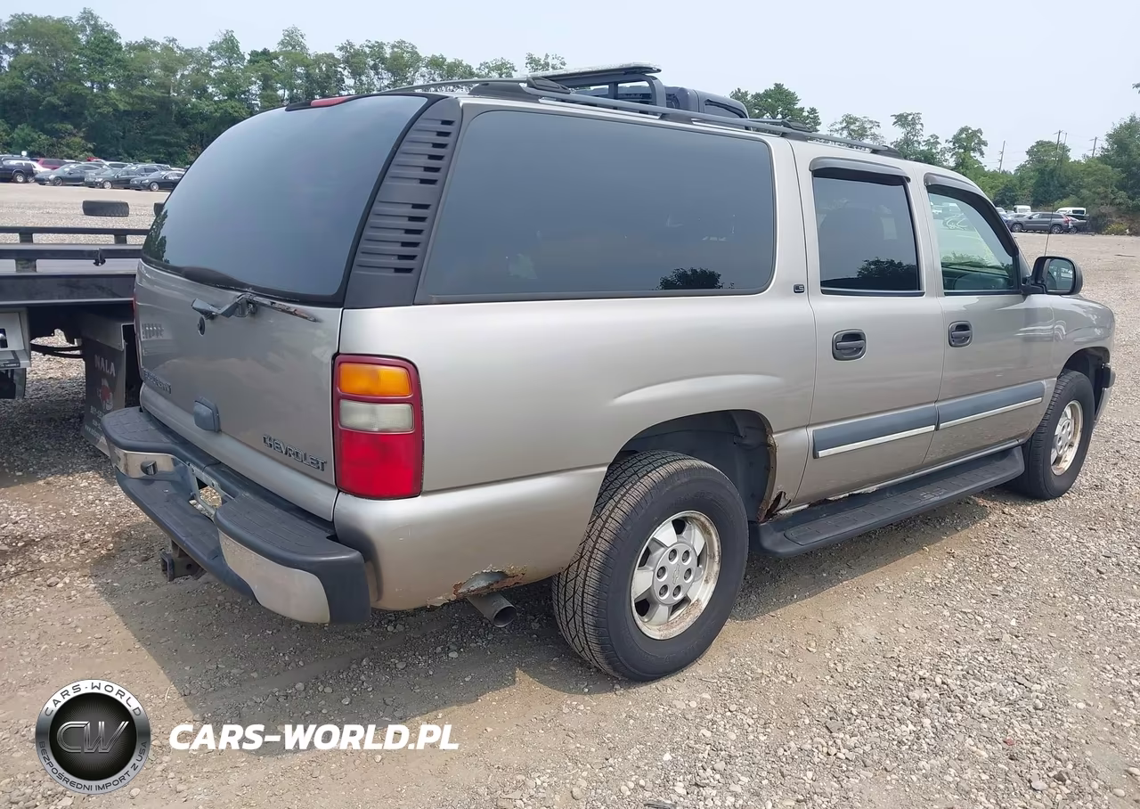 2002 Chevrolet Suburban 1500 Ls VIN:1GNFK16Z82J280514 - 4