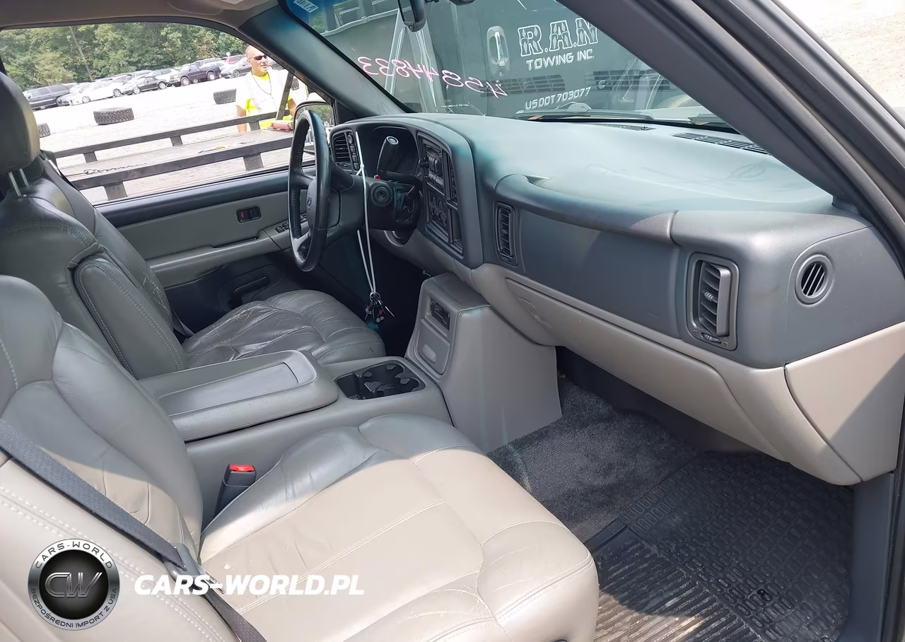 2002 Chevrolet Suburban 1500 Ls VIN:1GNFK16Z82J280514 - 5