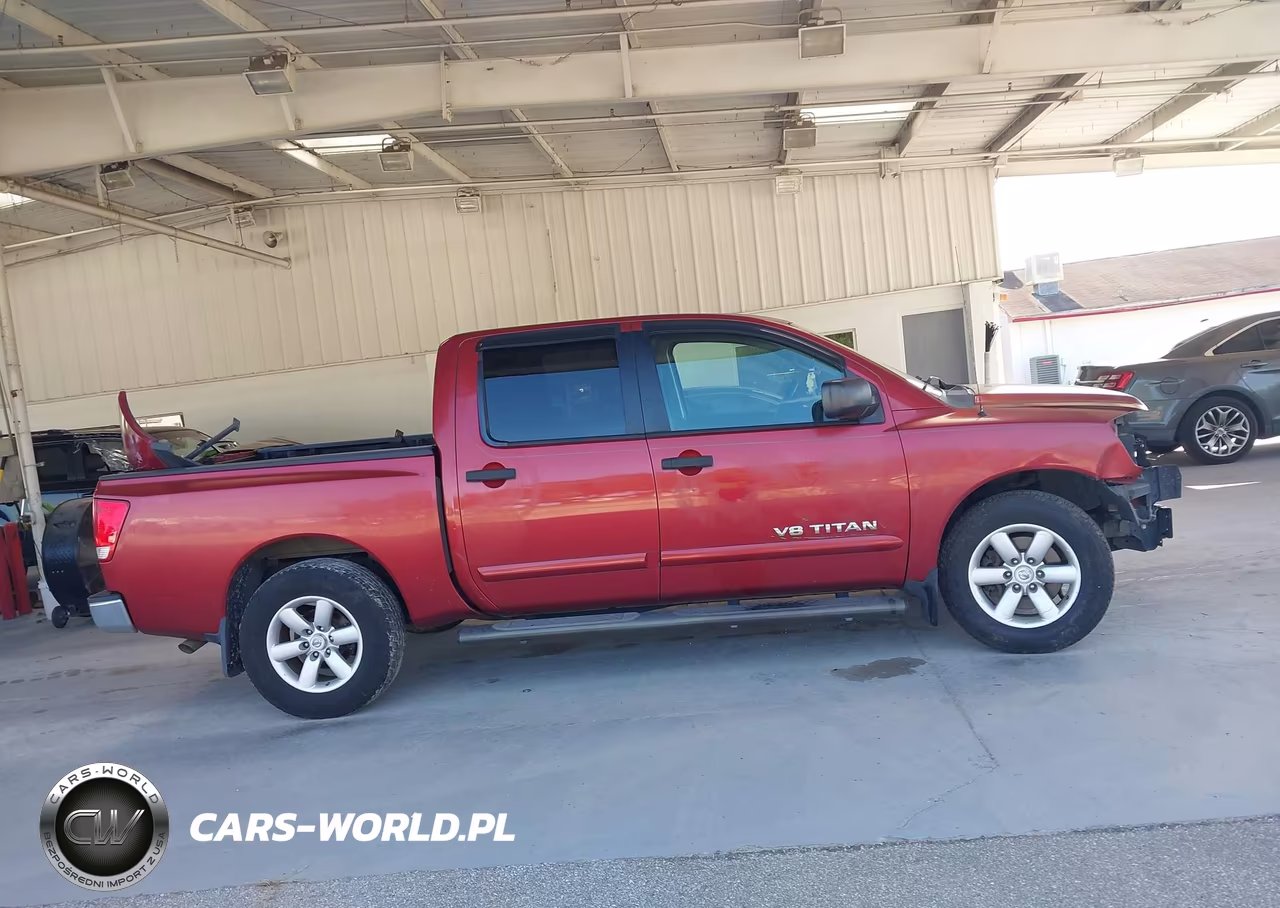 2013 Nissan Titan Sv VIN:1N6BA0EK3DN312755 - 13