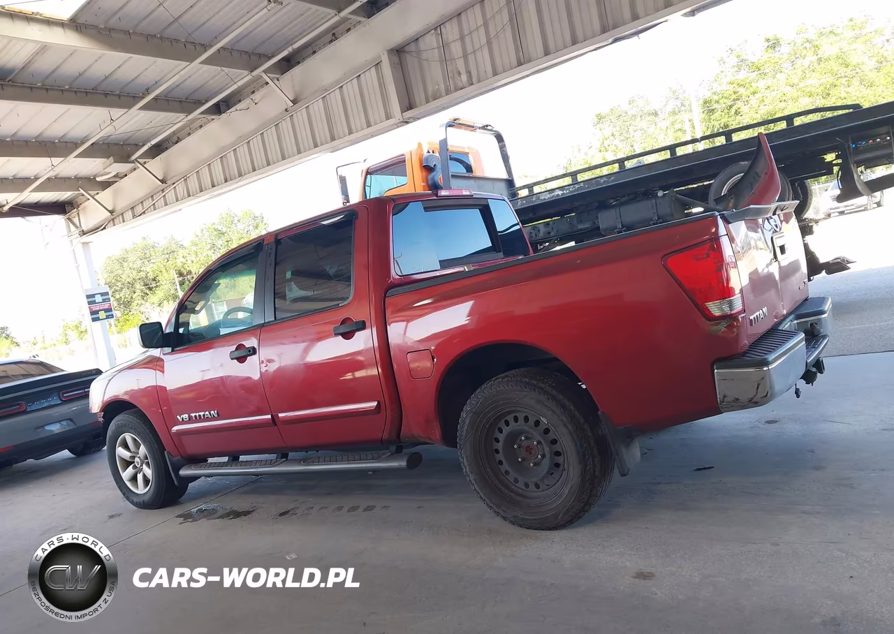 2013 Nissan Titan Sv VIN:1N6BA0EK3DN312755 - 14