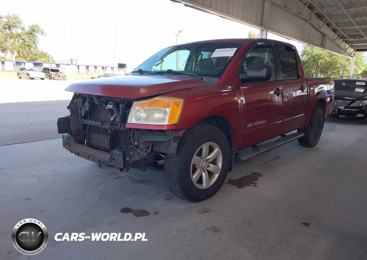 2013 Nissan Titan Sv VIN:1N6BA0EK3DN312755 - 2
