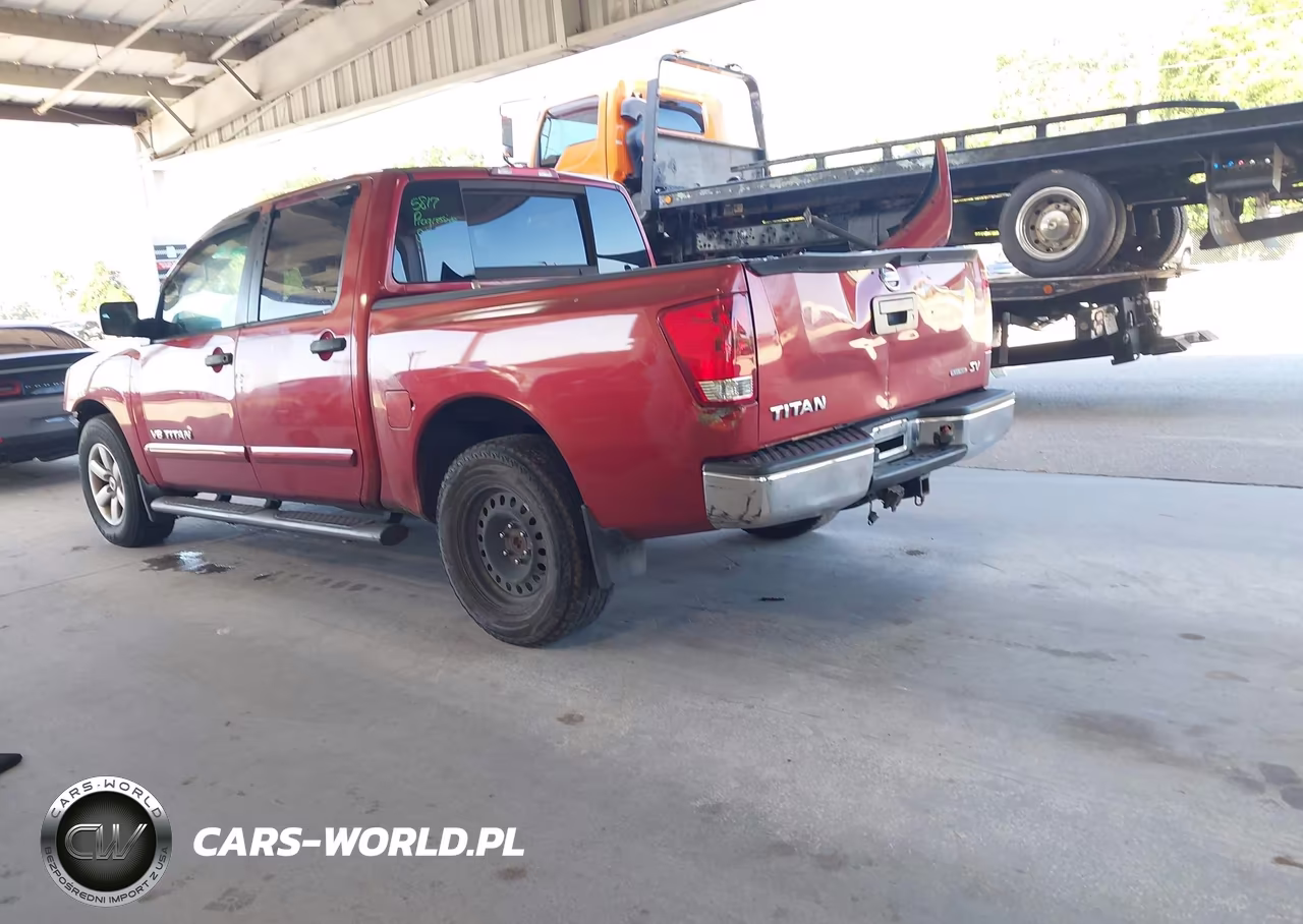 2013 Nissan Titan Sv VIN:1N6BA0EK3DN312755 - 3