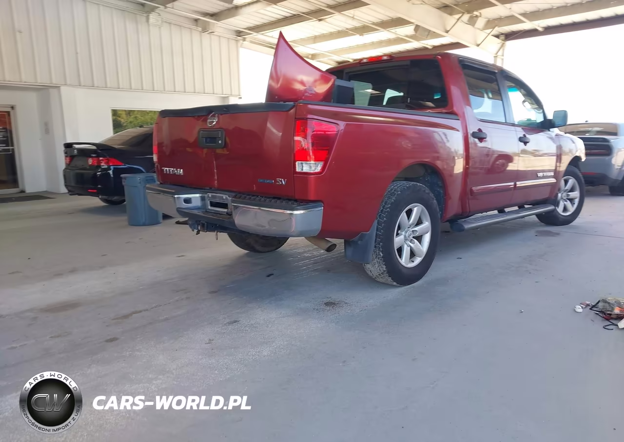 2013 Nissan Titan Sv VIN:1N6BA0EK3DN312755 - 4