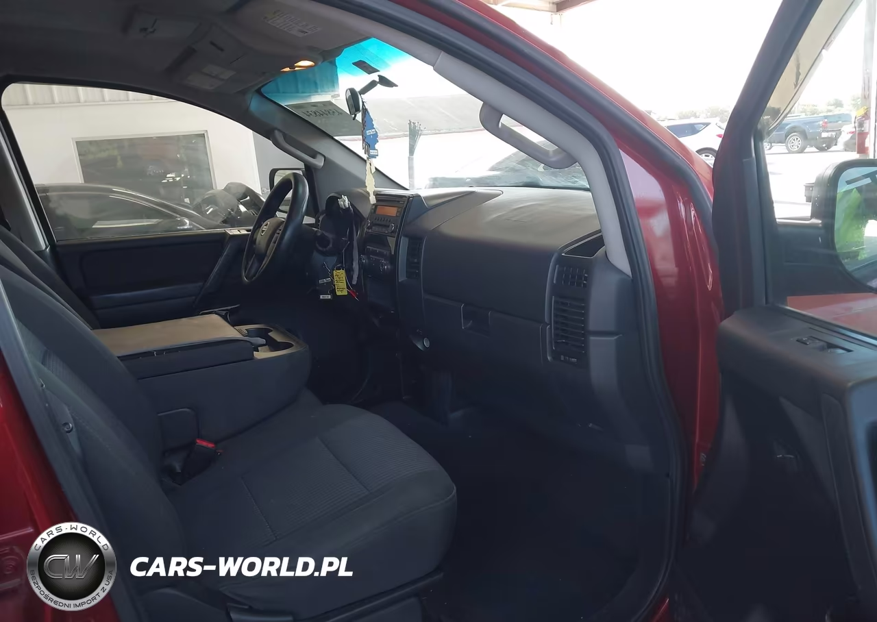 2013 Nissan Titan Sv VIN:1N6BA0EK3DN312755 - 5