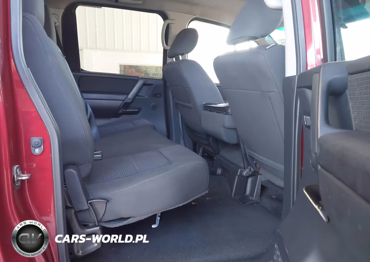 2013 Nissan Titan Sv VIN:1N6BA0EK3DN312755 - 8