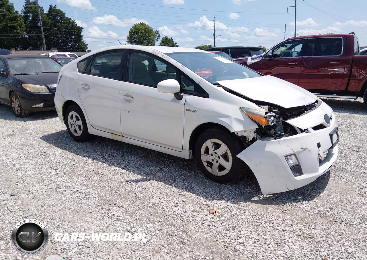 2010 Toyota Prius Iii VIN:JTDKN3DU5A0050726 - 1