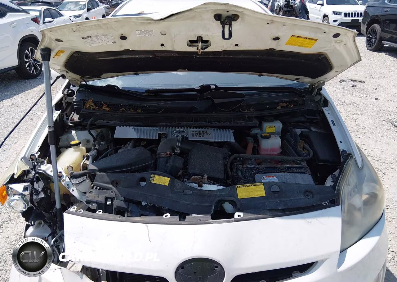 2010 Toyota Prius Iii VIN:JTDKN3DU5A0050726 - 10