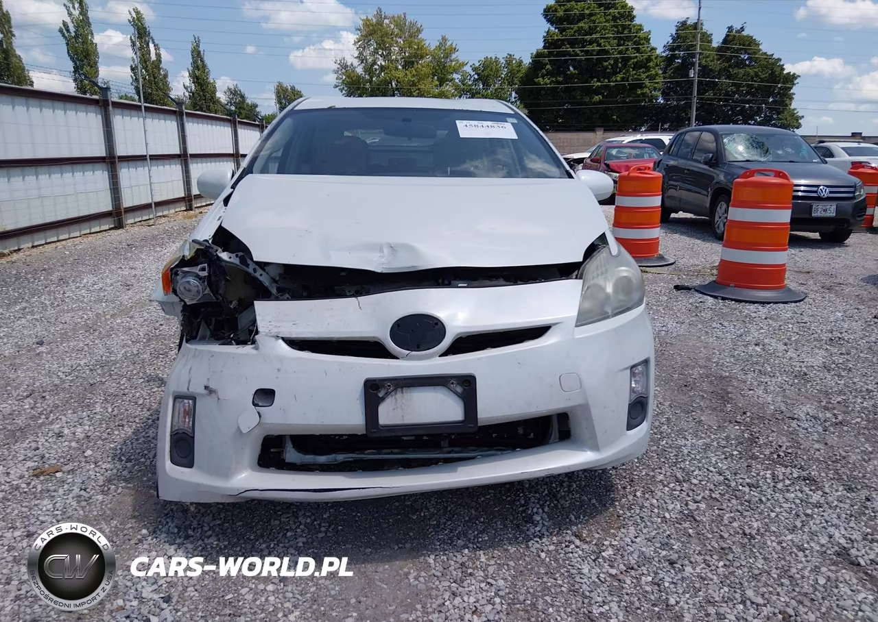 2010 Toyota Prius Iii VIN:JTDKN3DU5A0050726 - 12