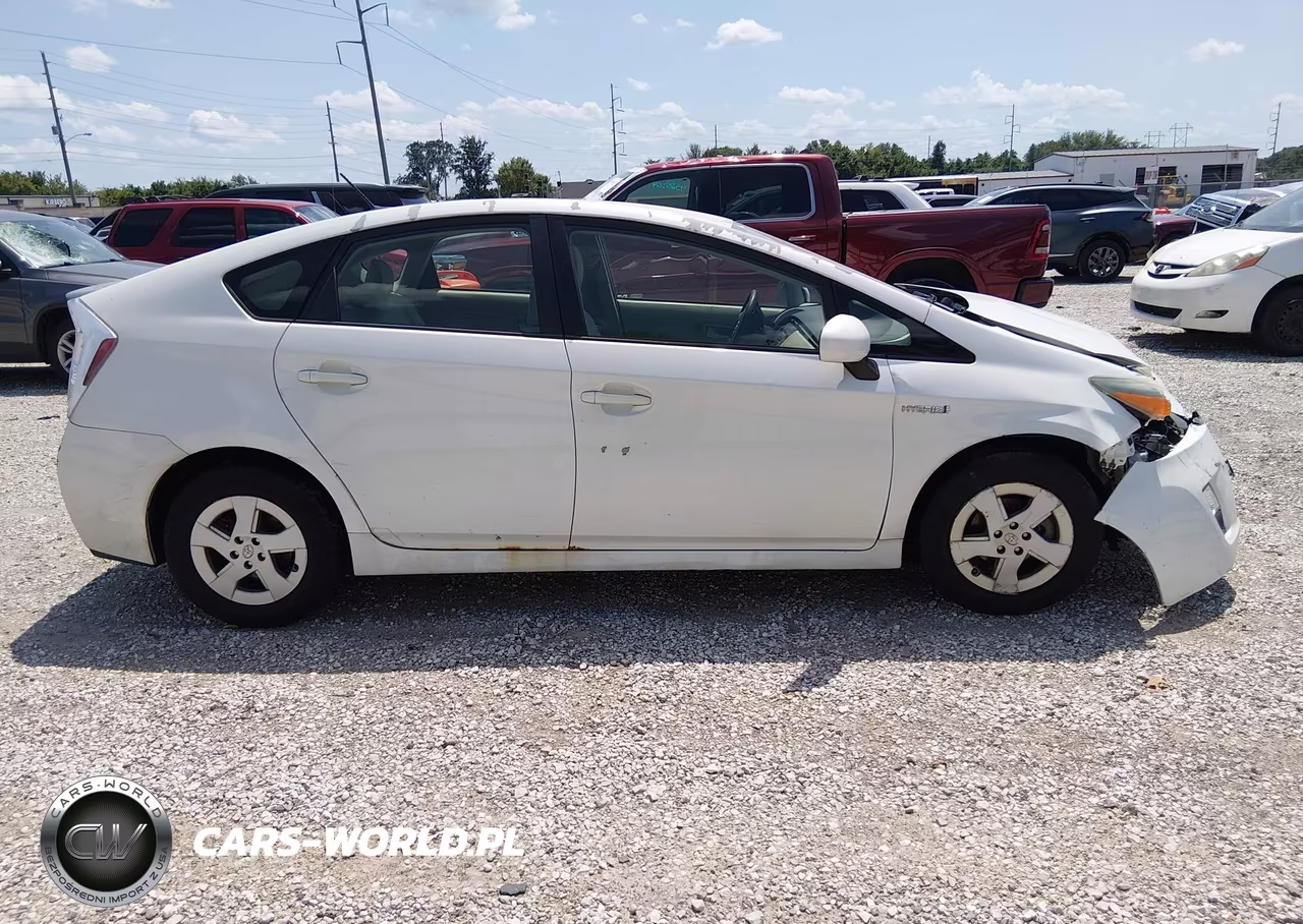 2010 Toyota Prius Iii VIN:JTDKN3DU5A0050726 - 13