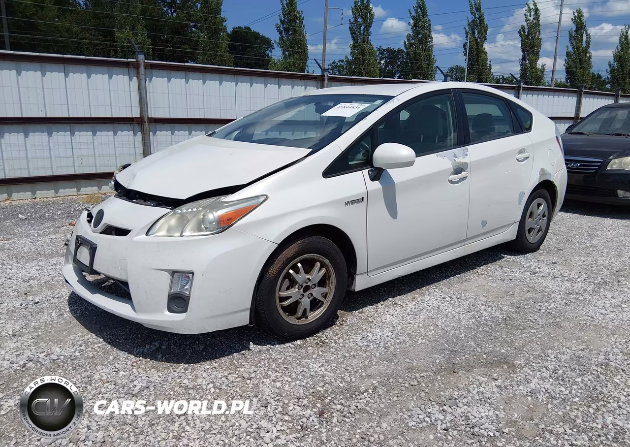 2010 Toyota Prius Iii VIN:JTDKN3DU5A0050726 - 2
