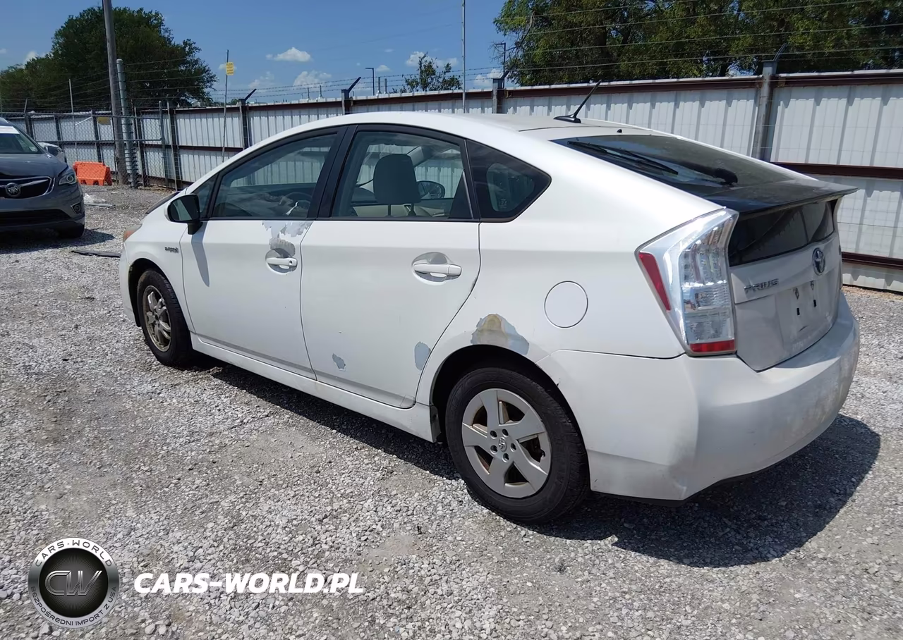 2010 Toyota Prius Iii VIN:JTDKN3DU5A0050726 - 3