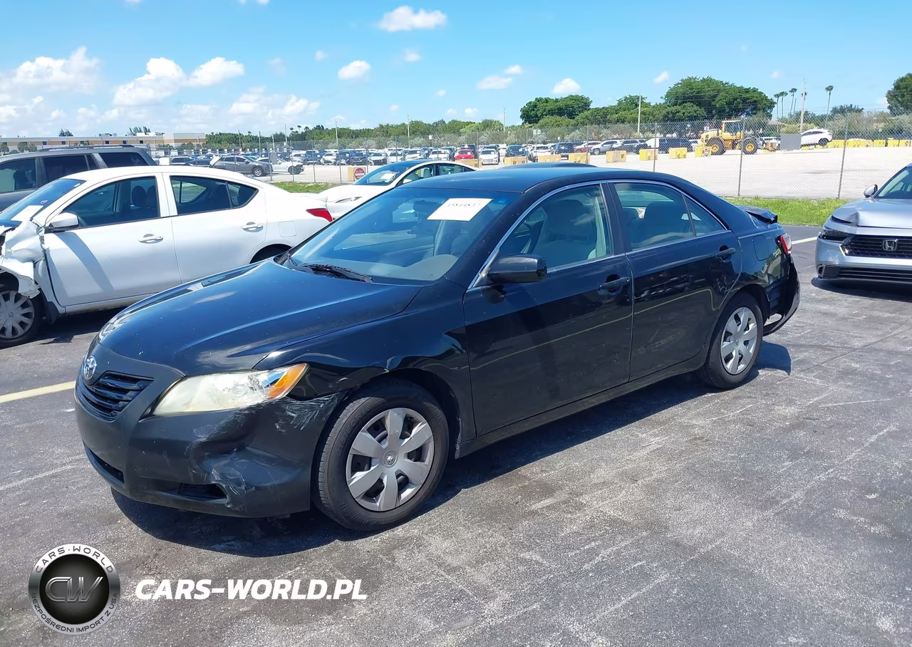 2009 Toyota Camry VIN:4T1BE46K49U380701 - 2