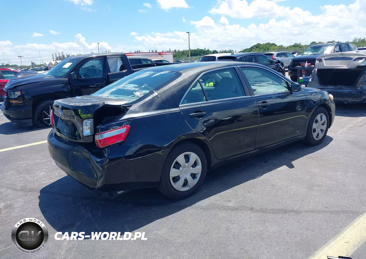 2009 Toyota Camry VIN:4T1BE46K49U380701 - 4