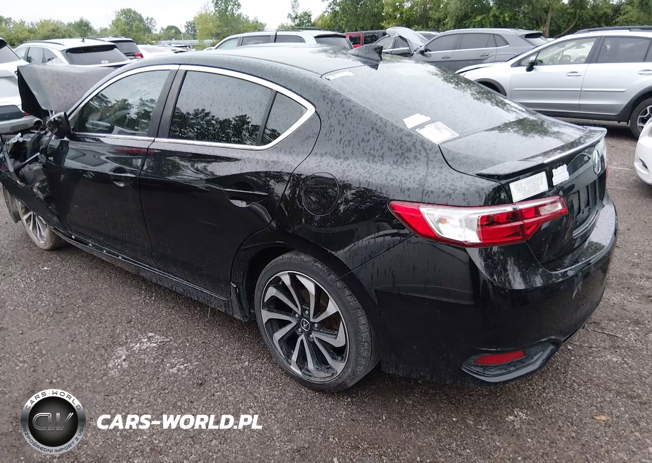 2016 Acura Ilx Premium A-Spec Packages-Technology Plus A-Spec Packages VIN:19UDE2F83GA000690 - 3