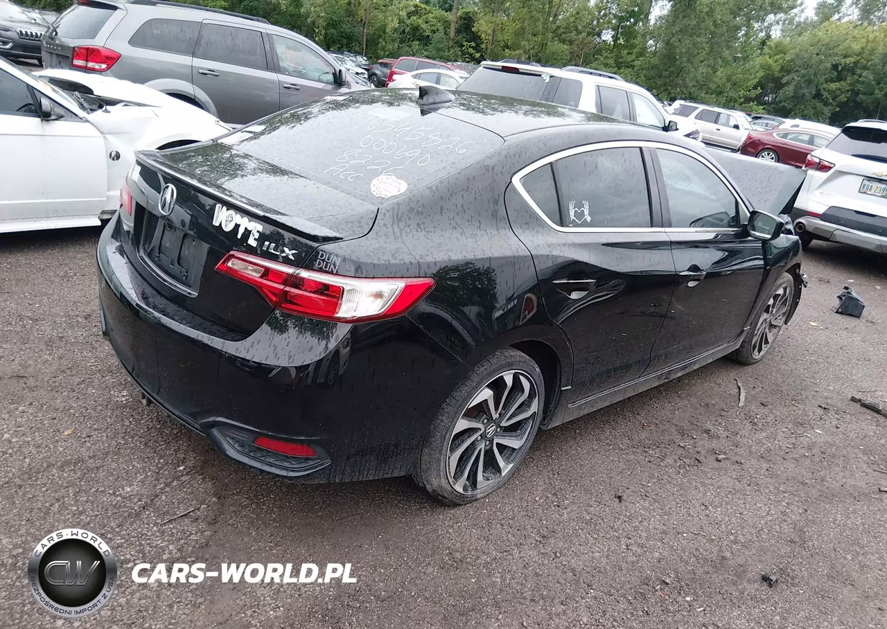 2016 Acura Ilx Premium A-Spec Packages-Technology Plus A-Spec Packages VIN:19UDE2F83GA000690 - 4
