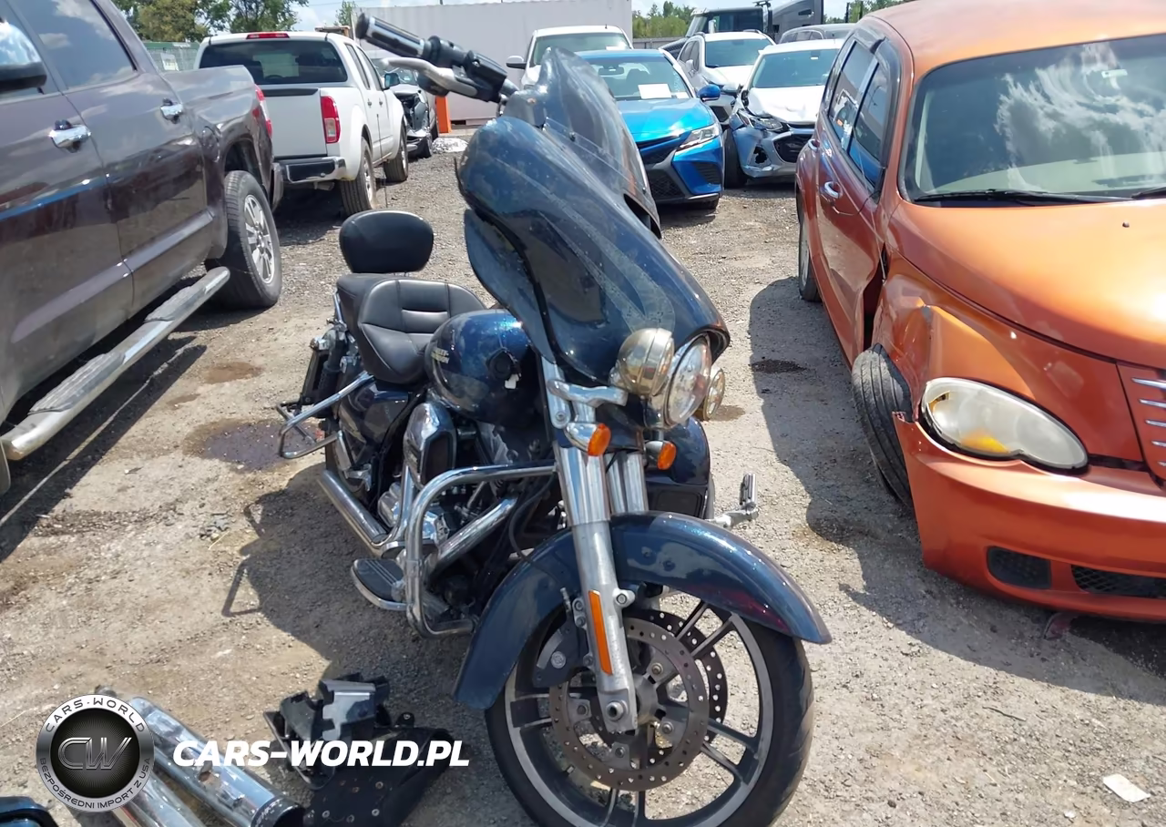 2016 Harley-Davidson Flhxs Street Glide Special