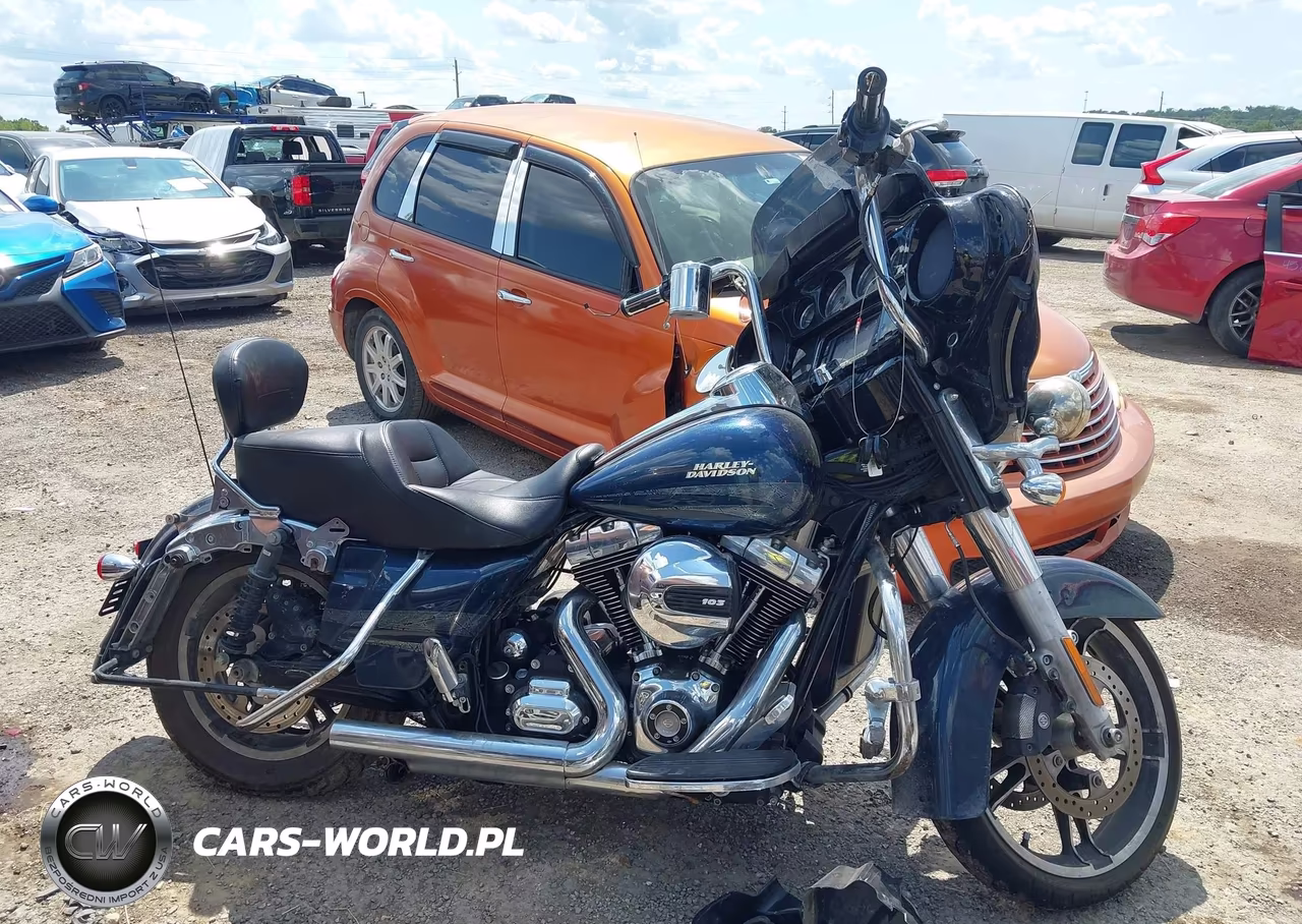 2016 Harley-Davidson Flhxs Street Glide Special VIN:1HD1KRM19GB687188 - 13