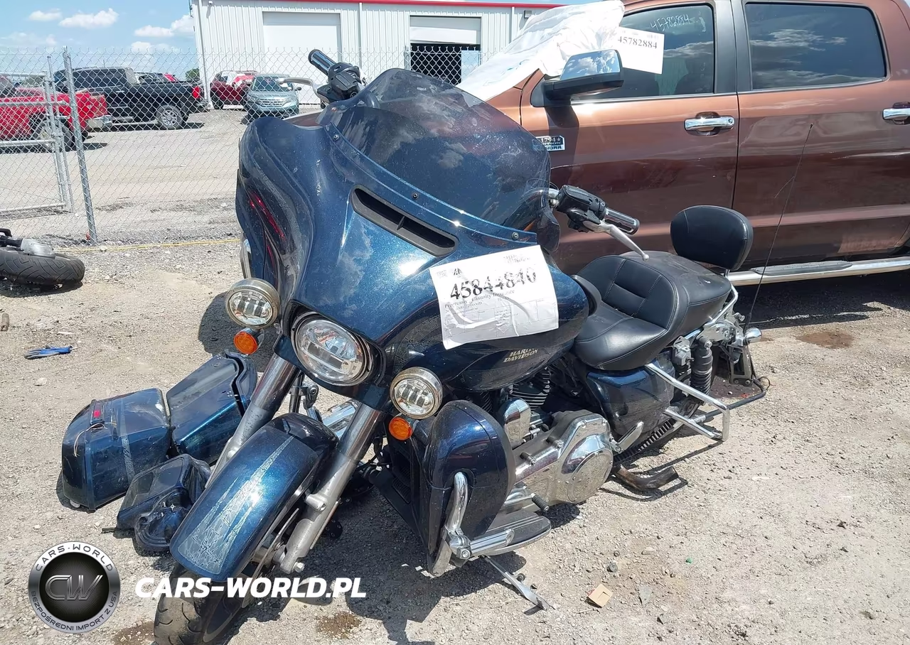 2016 Harley-Davidson Flhxs Street Glide Special VIN:1HD1KRM19GB687188 - 2