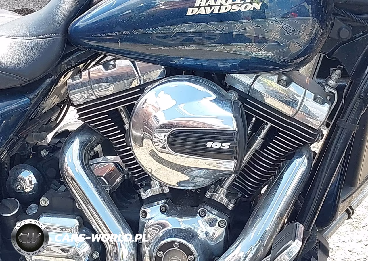 2016 Harley-Davidson Flhxs Street Glide Special VIN:1HD1KRM19GB687188 - 8