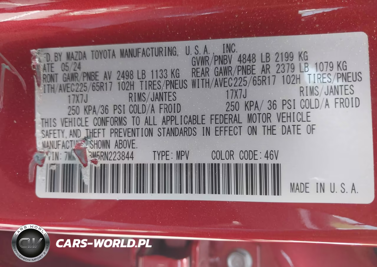 2024 Mazda Cx-50 2.5 S Preferred VIN:7MMVABBM5RN223844 - 18