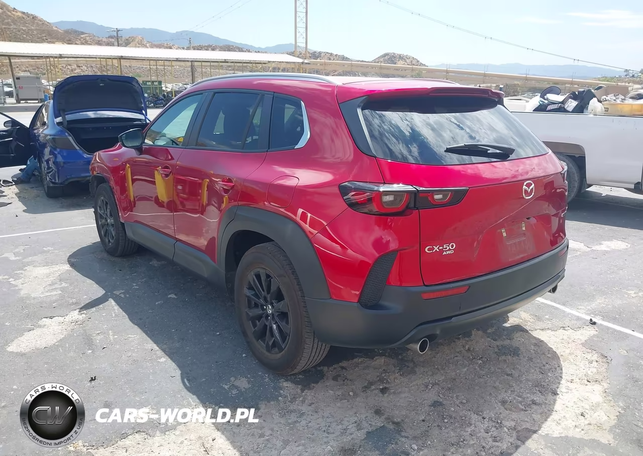 2024 Mazda Cx-50 2.5 S Preferred VIN:7MMVABBM5RN223844 - 3