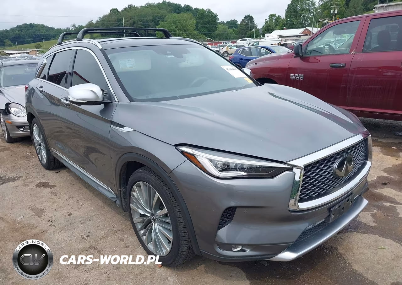 2024 Infiniti Qx50 Sensory Awd VIN:3PCAJ5EB4RF101114 - 1